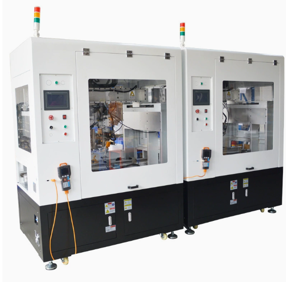 大型精密电池保护板一站式点胶设备