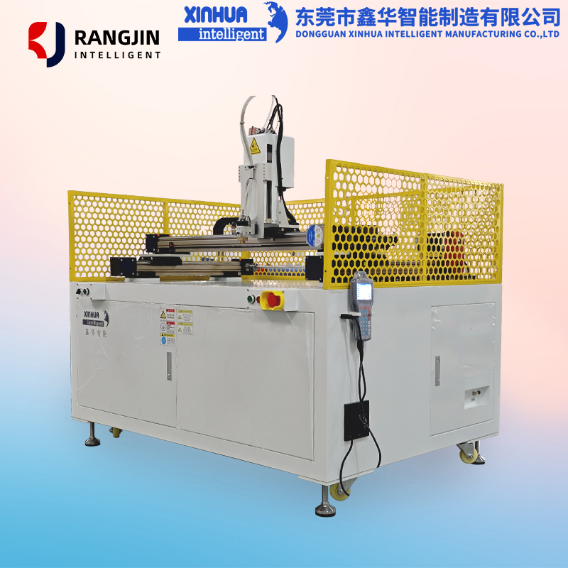 六轴机器人微波炉涂胶