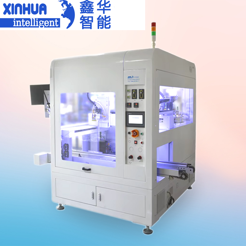 视觉全自动点胶机